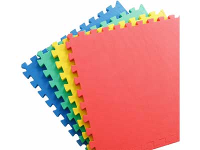 Non-toxic Interlocking EVA Foam Mats with Multi-colors PM-002